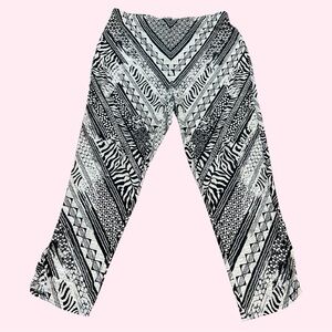 Chico's Tribal Ankle Pants